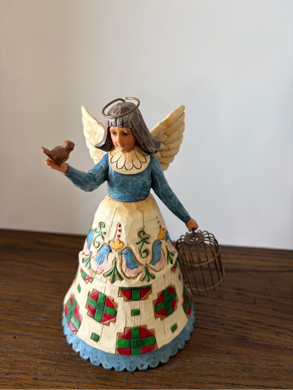Jim Shore Heartwood Creek “Angel with Bird” 2002